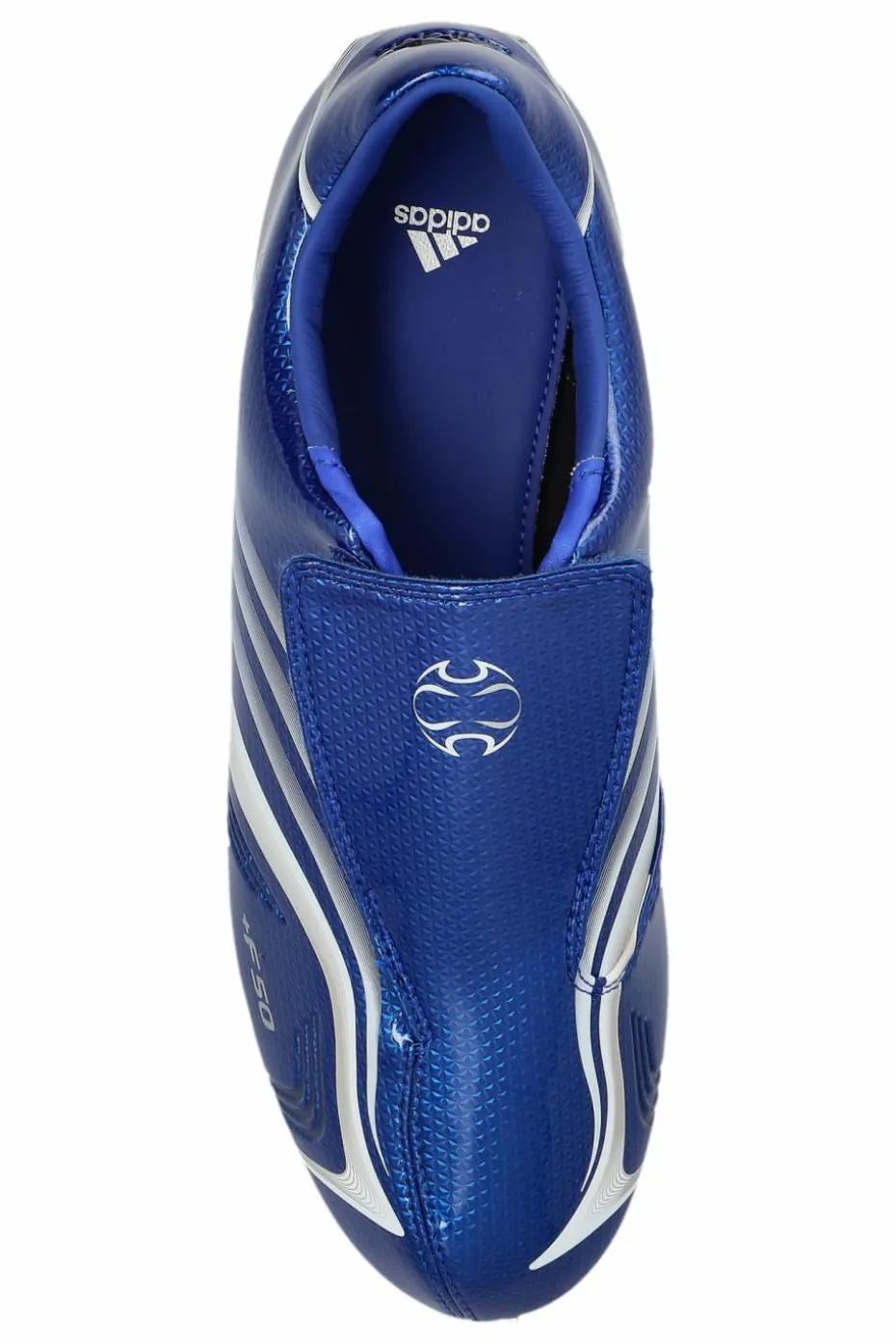 ADIDAS Originals BLUE Sports shoes `TAEKWONDO F50 W`
