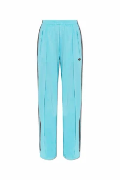 ADIDAS Originals BLUE Straight-leg sweatpants