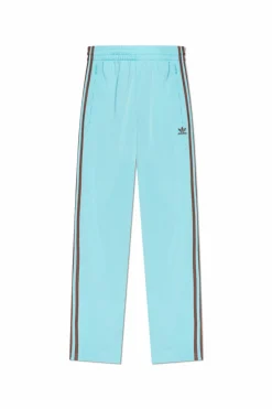 ADIDAS Originals BLUE Sweatpants with straight-leg cut