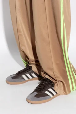 ADIDAS Originals BROWN "SAMBA OG" sports shoes