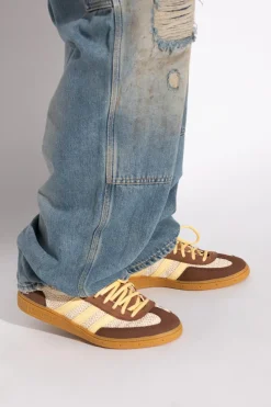 ADIDAS Originals BROWN Sports shoes "HANDBALL SPEZIAL W"
