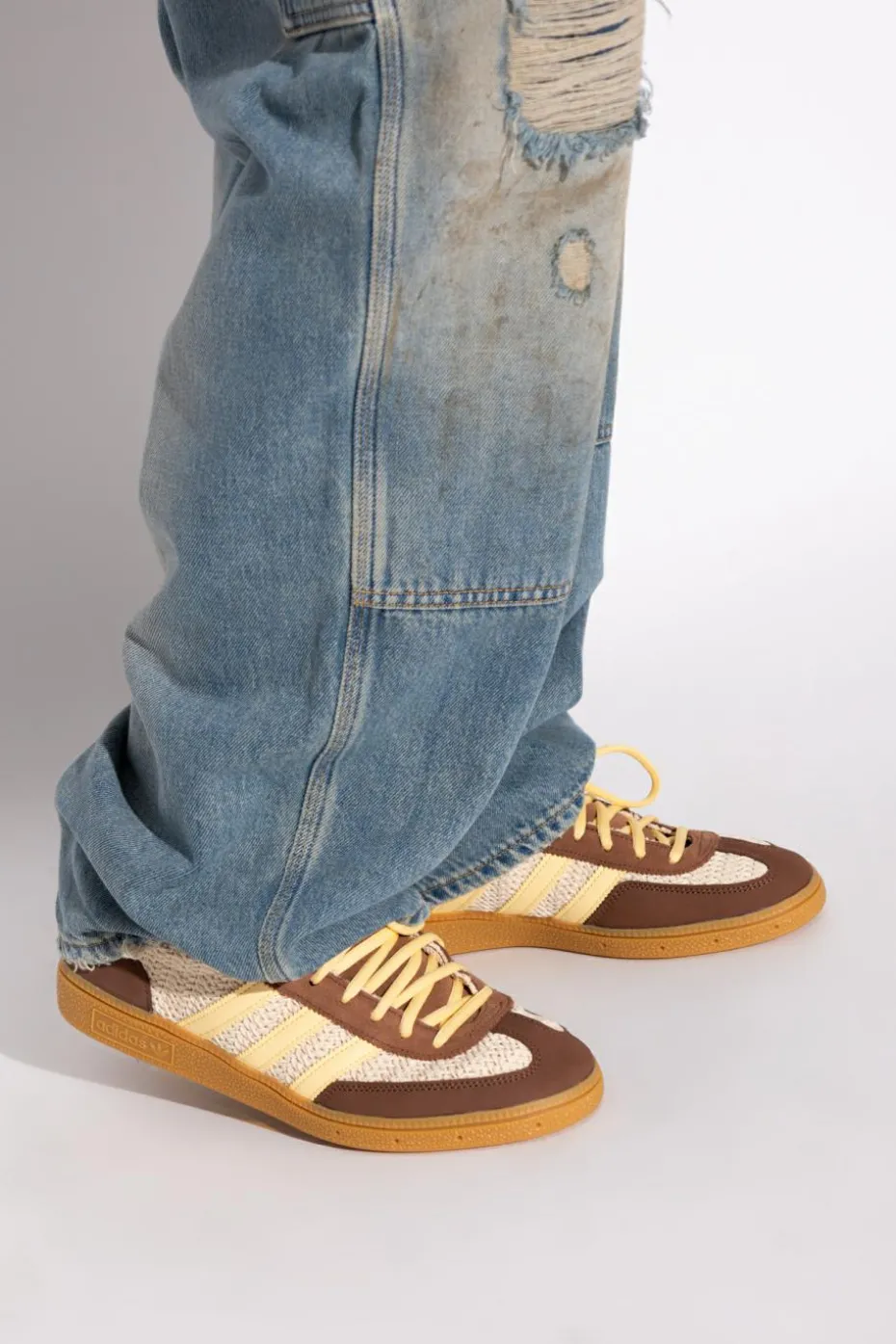 ADIDAS Originals BROWN Sports shoes "HANDBALL SPEZIAL W"