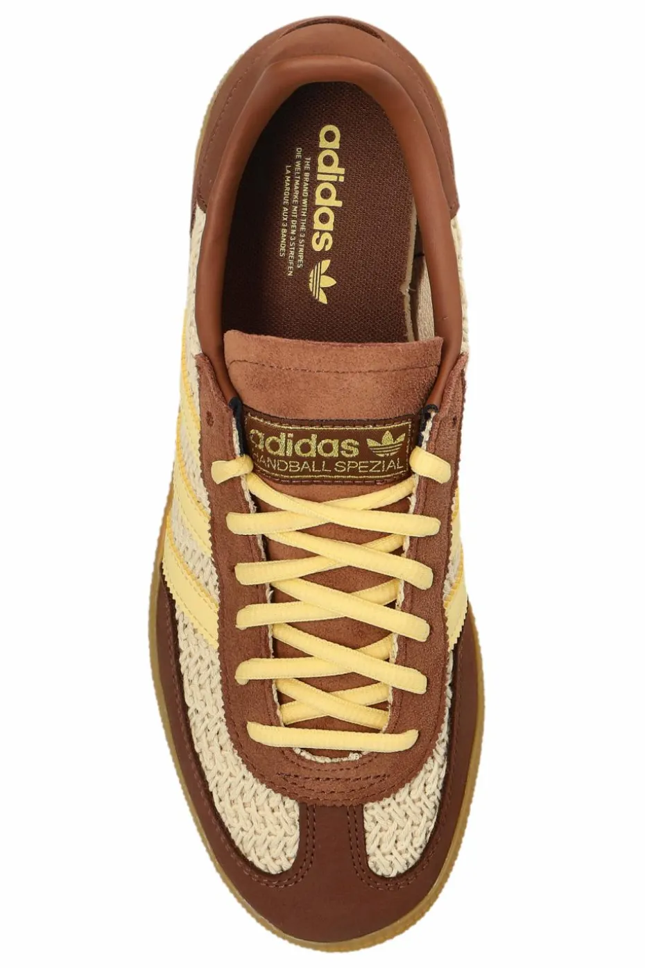 ADIDAS Originals BROWN Sports shoes "HANDBALL SPEZIAL W"