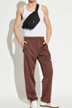 ADIDAS Originals BROWN Straight-leg sweatpants