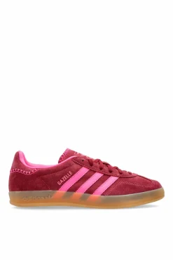 ADIDAS Originals BURGUNDY Sports shoes "GAZELLE INROOR W"