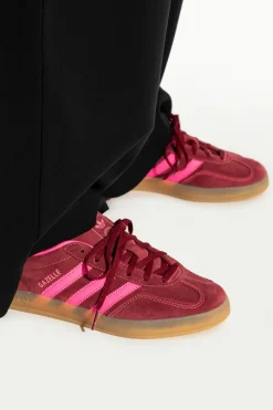ADIDAS Originals BURGUNDY Sports shoes "GAZELLE INROOR W"