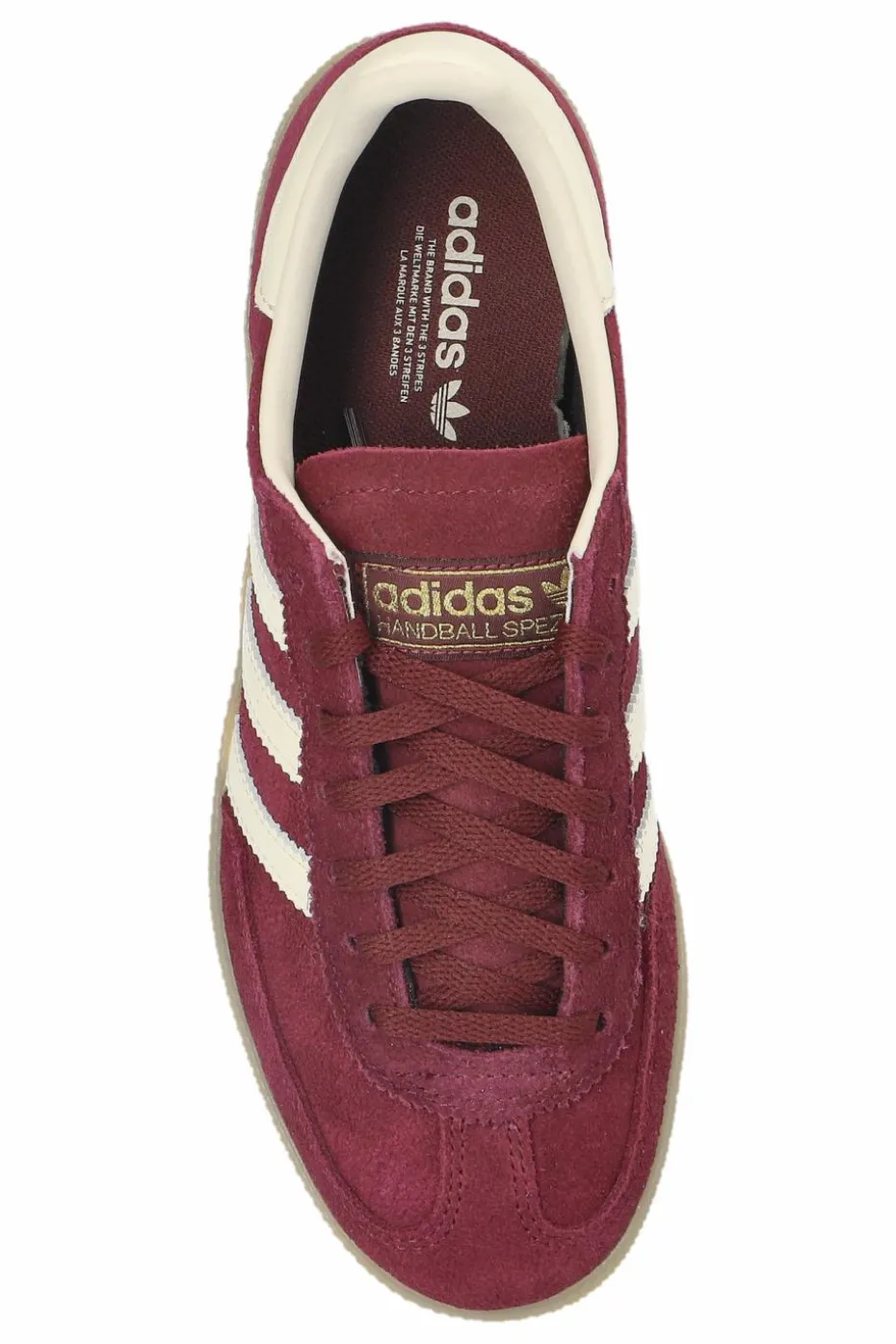 ADIDAS Originals BURGUNDY Sports shoes "HANDBALL SPEZIAL W"