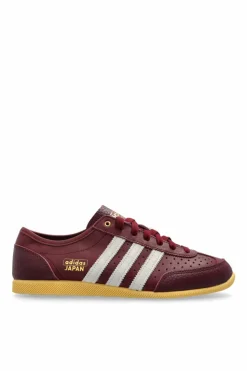 ADIDAS Originals BURGUNDY Sports shoes `Japan Decon W`