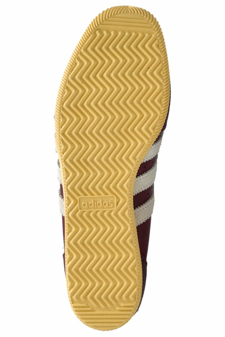 ADIDAS Originals BURGUNDY Sports shoes `Japan Decon W`