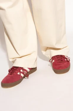 ADIDAS Originals BURGUNDY Sports shoes "MONTREAL 76"