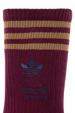 ADIDAS Originals BURGUNDY adidas x Brain Dead