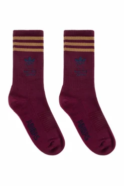 ADIDAS Originals BURGUNDY adidas x Brain Dead