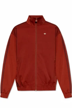 ADIDAS Originals BURGUNDY Light jacket with logo