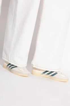 ADIDAS Originals cream "Gazelle Indoor" sports shoes