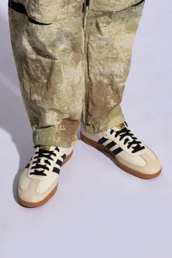 ADIDAS Originals cream ‘Samba OG’ sports shoes