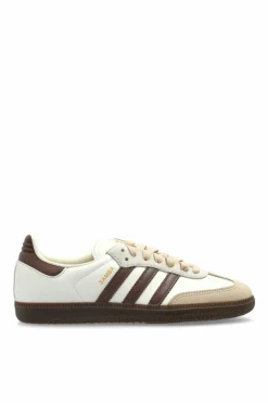 ADIDAS Originals cream "SAMBA OG W" sports shoes