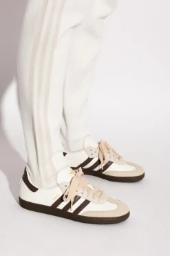 ADIDAS Originals cream "SAMBA OG W" sports shoes
