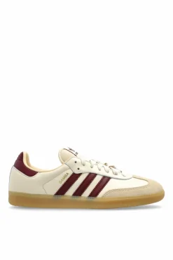 ADIDAS Originals cream "SAMBA OG" sports shoes