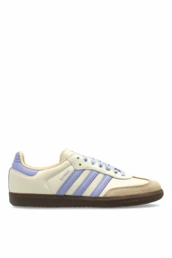 ADIDAS Originals cream Sneakers SAMBA OG W