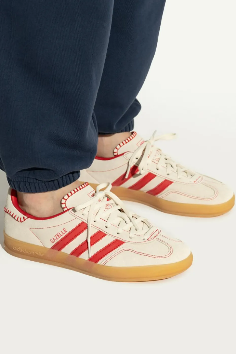 ADIDAS Originals cream Sports shoes ‘GAZELLE INDOOR W’