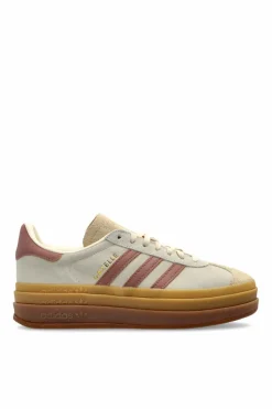 ADIDAS Originals cream Sports shoes on the "Gazelle Bold" platform