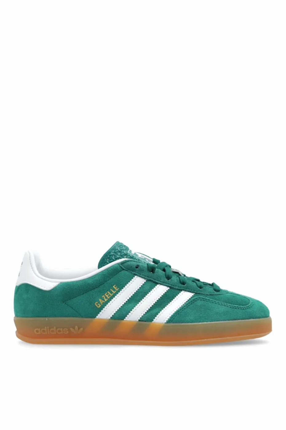 ADIDAS Originals GREEN ADIDAS Originals 'Gazele Indor' sports shoes