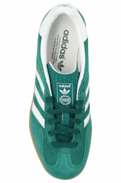 ADIDAS Originals GREEN ADIDAS Originals 'Gazele Indor' sports shoes