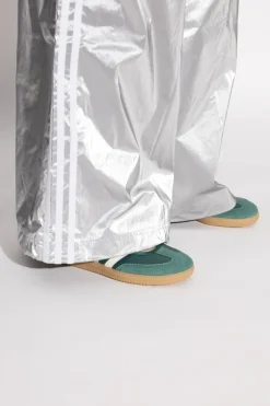 ADIDAS Originals GREEN Ballet Flats "Samba Jane"