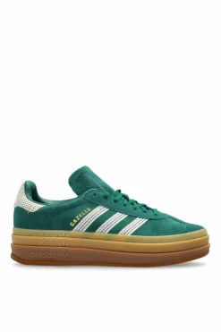 ADIDAS Originals GREEN Gazelle Bold sneakers