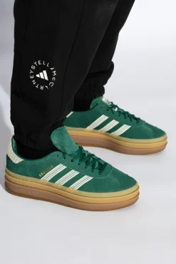 ADIDAS Originals GREEN Gazelle Bold sneakers