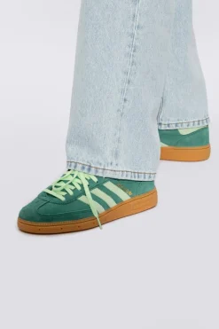 ADIDAS Originals GREEN ‘Handball Spezial’ sneakers