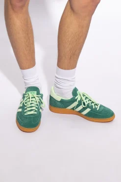 ADIDAS Originals GREEN ‘Handball Spezial’ sneakers