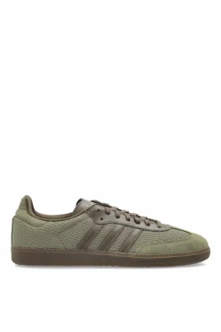 ADIDAS Originals GREEN "SAMBA OG" sports shoes