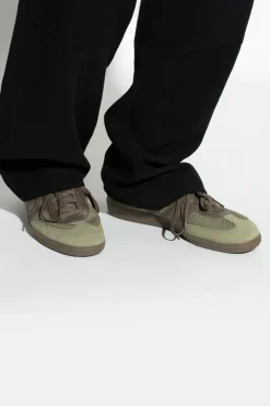 ADIDAS Originals GREEN "SAMBA OG" sports shoes