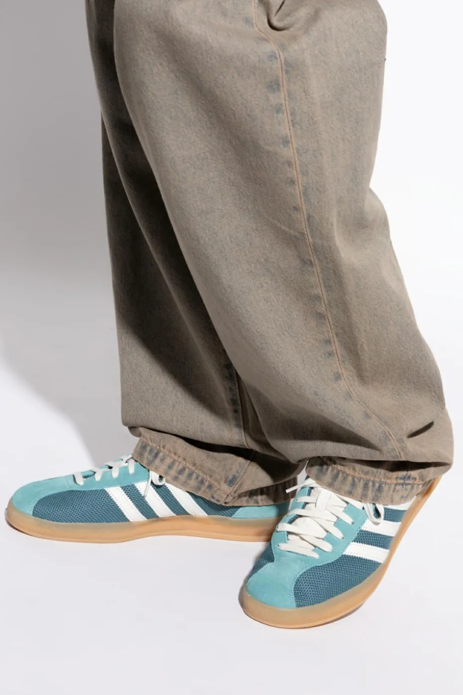 ADIDAS Originals GREEN Sports shoes "Gazelle Indoor Pro"