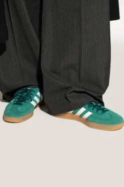 ADIDAS Originals GREEN Sports shoes 'Gazele Indor'
