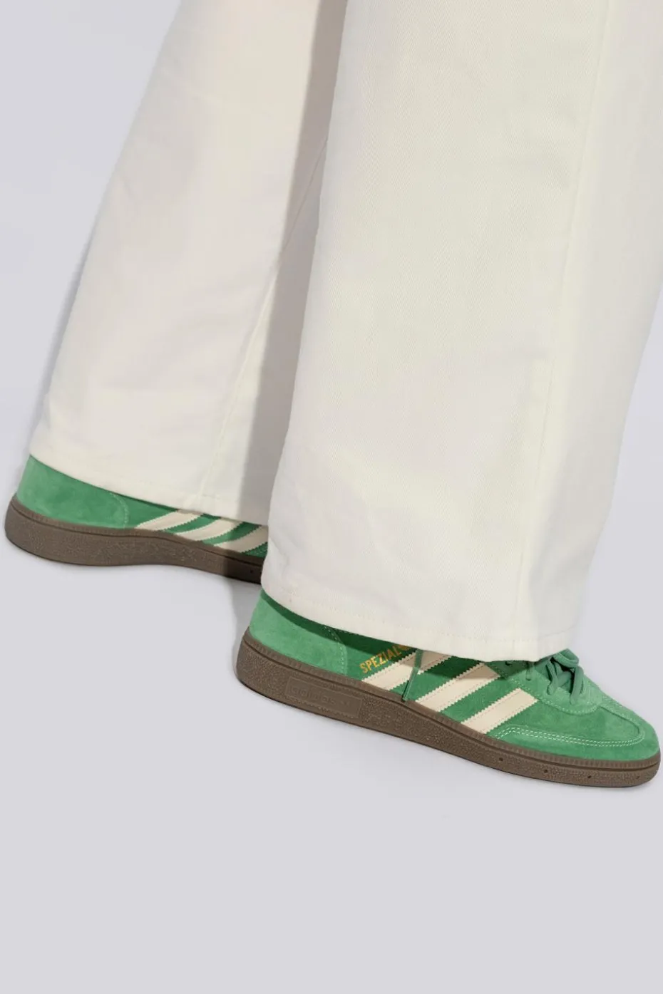 ADIDAS Originals GREEN Sports shoes 'HANDBALL SPEZIAL'