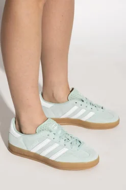 ADIDAS Originals GREEN Sports shoes "GAZELLE INDOOR W"