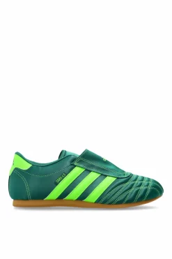 ADIDAS Originals GREEN Sports shoes 'TAKWEONDO'