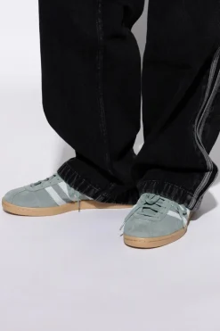 ADIDAS Originals GREEN Sports shoes `Tobacco`