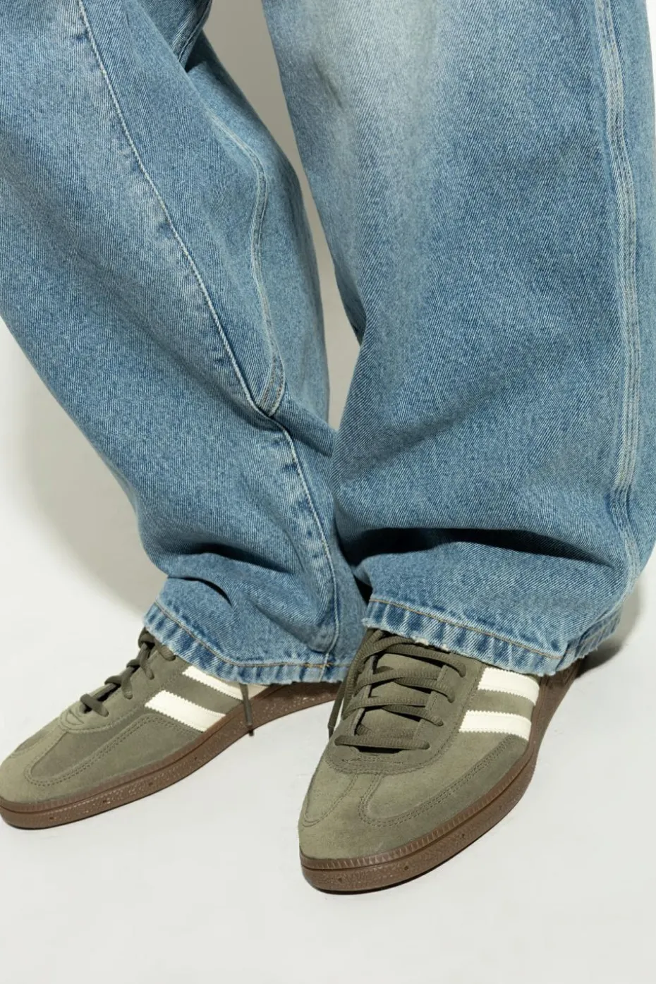 ADIDAS Originals GREEN Sports shoes "HANDBALL SPEZIAL"