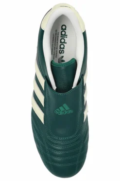 ADIDAS Originals GREEN Sports shoes `TAEKWONDO W`