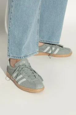 ADIDAS Originals GREEN Sports shoes "Tobacco"