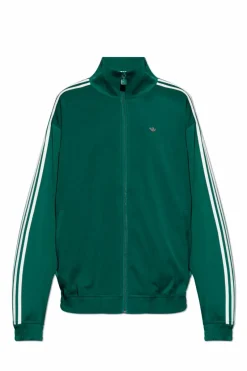 ADIDAS Originals GREEN Sweatshirt with logo-shaped appliqué