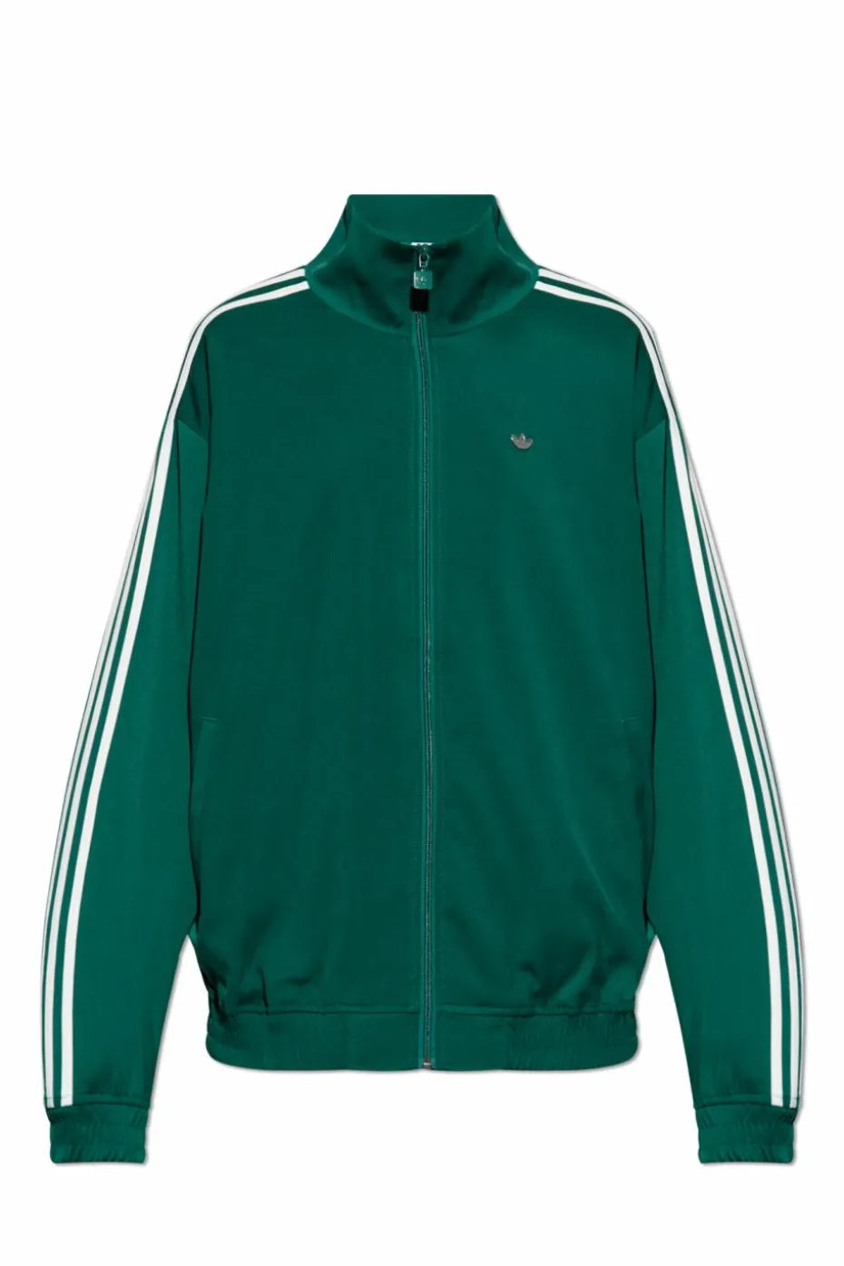 ADIDAS Originals GREEN Sweatshirt with logo-shaped appliqué