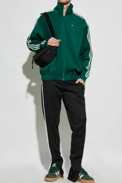 ADIDAS Originals GREEN Sweatshirt with logo-shaped appliqué