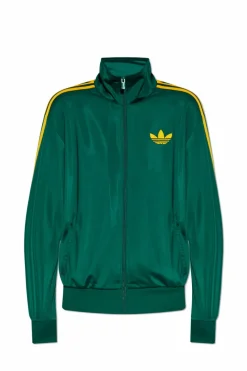 ADIDAS Originals GREEN Sweatshirt with logo