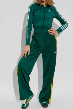 ADIDAS Originals GREEN Track pants with logo