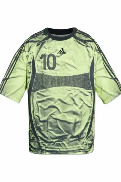 ADIDAS Originals GREEN T-shirt with logo