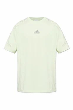 ADIDAS Originals GREEN T-shirt with logo